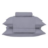 Jogo De Cama Queen Basic Percalle 180 Fios Buddemeyer