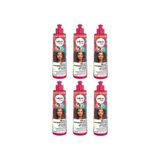 Ativador De Cachos Salon Line 300ml Sos +poderosos-kit C/6un