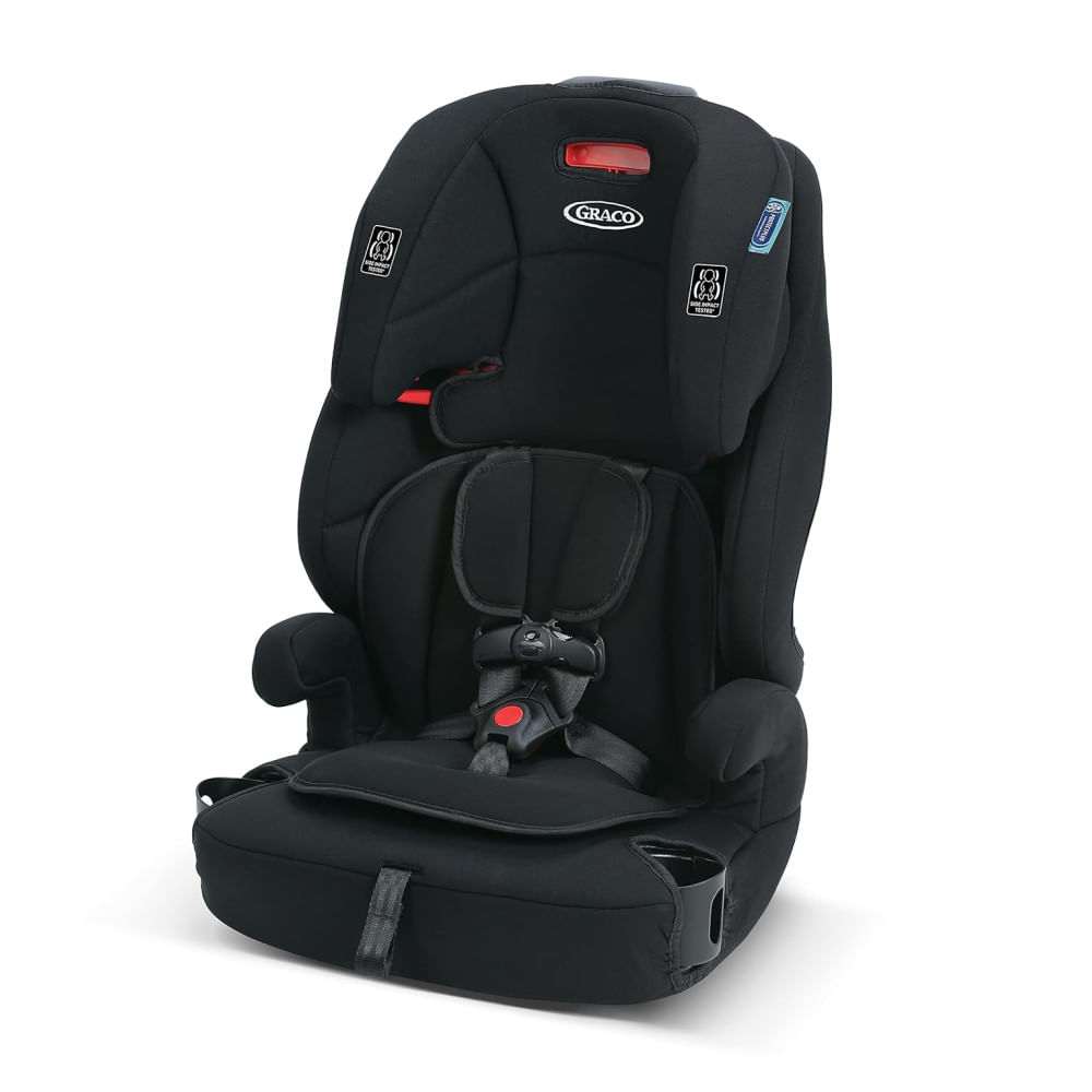 Cadeira De Bebê Para Carro, 3 Em 1 Ajustável Para Crianças De 10 A 45 Kg, Graco Tranzitions, Preta