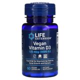 Vitamin D3 5.000ui (60 Vegetarian Tablets) - Life Extension