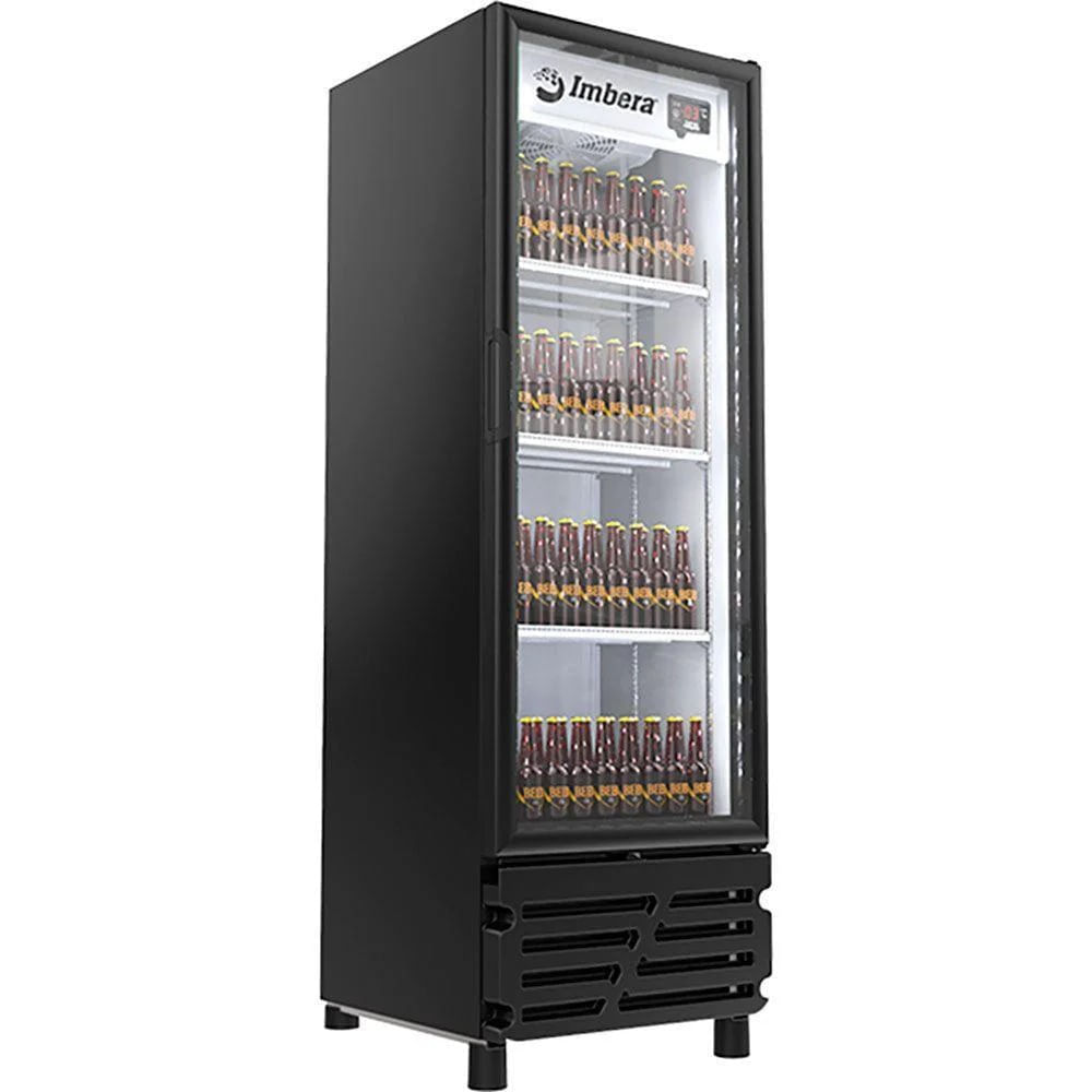 Cervejeira Imbera 538 Litros Preta Ccv355 Pv - 220 Volts