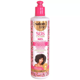 Creme Ativador De Cachos Salon Line S O S Cachos Mel E Oleo De Argan 300ml