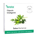 Capsula Salsa Para Horta Autoirrigavel Brota