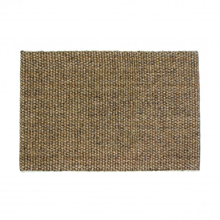 Capacho Sisal Casual Liso APAEB Camelo