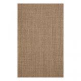 Tapete Sisal CK Liso para Sala de Estar 2,00mx3,00m APAEB Bege Mesclado