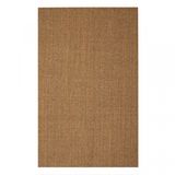 Tapete Sisal CL Liso 2,00mx3,00m APAEB Ferrugem Mesclado