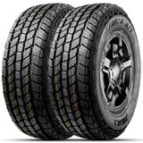 Kit 2 Pneu Aro 15 205/60r15 Xbri 91h Tl Forza A/t A1