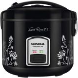 Panela Elétrica De Arroz Mondial 700w Pe-44-10x Preto 220 V