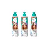 Ativador De Cachos Salon Line 300ml Sos Cachos Hialur - 3un
