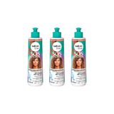 Ativador De Cachos Salon Line 300ml Sos Cachos Hialur - 3un