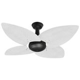 Ventilador De Teto Venti-delta Office Jet Aspen Preto 110v