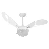 Ventilador De Teto Venti-delta Paraty Branco Com 3 Pás Branco 220v