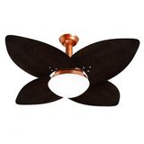 Ventilador Teto Jet Aspen Venti-delta Cobre Rattan Mr 220v