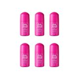 Desodorante Roll-on Leite De Rosas Trad 50ml-kit C/6un