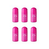 Desodorante Roll-on Leite De Rosas Trad 50ml-kit C/6un