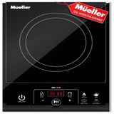 Mueller Austria Cooktop De Inducao Portatil Com Deteccao Automatica De Panela 110v 1800w