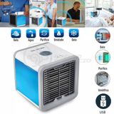 Mini Ar Condicionado Umidificador Portátil Air Cooler 3 Vel