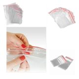 1000 Sacos Zip Lock 5x7cm Saquinho Hermético Abre E Fecha