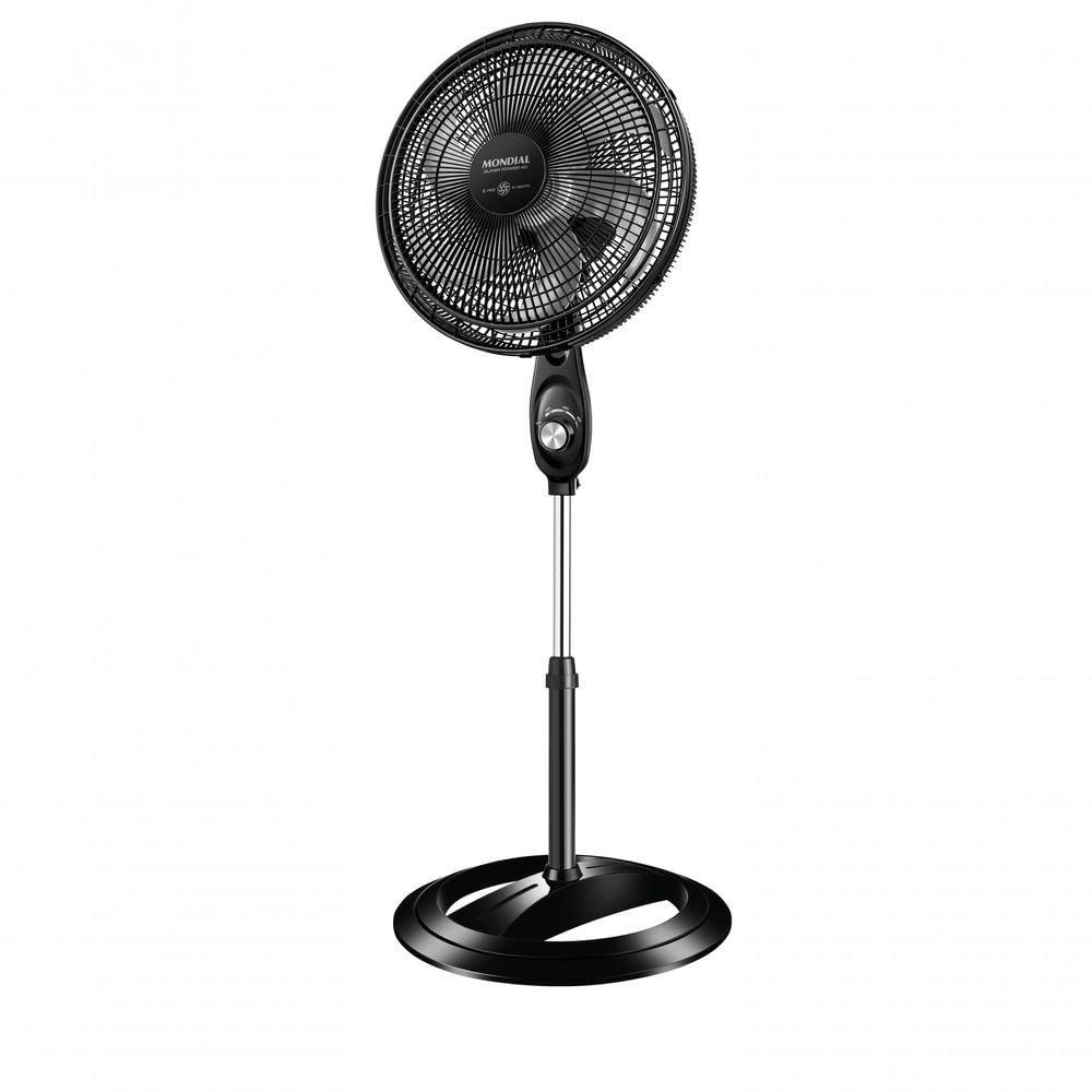 Ventilador Coluna Mondial 40cm Super Power Vsp-40c-nb Vent 40cm Vsp-40c-nb 127v/60hz Superpowe