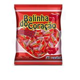 Balinha Do Coração Morango Kit 2 Pacotes 500g - Florestal