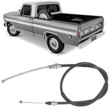 Cabo Freio Traseiro 1440mm Ford F1000 80 A 91 Tuba 8259