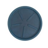 Base Redonda 32 X 3 Cm Cor 82 - Jeans Eco