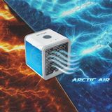 Ar Condicionado Portátil Air Cooler Umidificador Climatizador