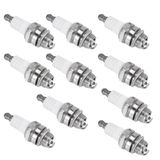 10 Vela Roçadeira Motoserra Para Intech Machine Toyama Fortg