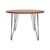 Mesa De Jantar Spectro Redonda 1060x750 - Preto Amêndoa