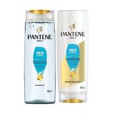 Shampoo + Condicionador Pantene Pro-v Brilho Extremo 400ml