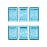 Sabonete Granado 90g Glicerina Tradicional-kit C/6un