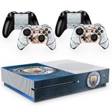 Skin Adesivo Protetor X Box One S E Controles Manchester