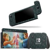 Skin Adesivo Protetor Para Nintendo Switch Zelda Breath Of The Wild B4