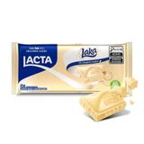 Chocolate Branco Laka Lacta Barra 80g