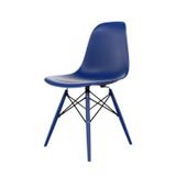 Cadeira Para Sala De Jantar Eames Pp Dsw Inj Azul