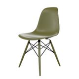 Cadeira Para Sala De Jantar Eames Pp Dsw Inj Verde