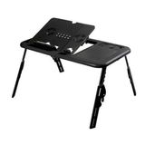 Mesa Suporte Notebook Dobrável Ergonômico Com Cooler