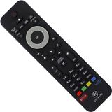 Controle Remoto Compatível Com Tv Philips Led Vc-8156