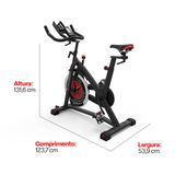 Bicicleta Ergométrica Schwinn IC3 / IC7 (3413-4449) Wellness - GY002