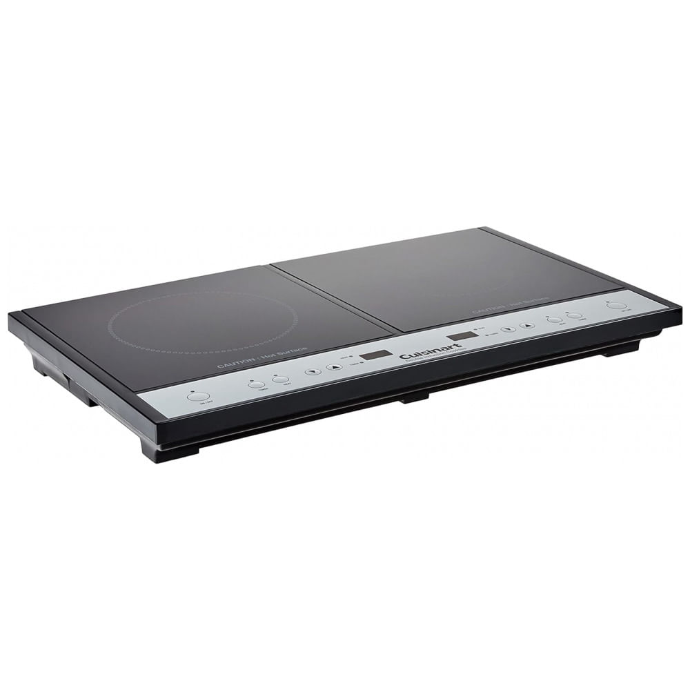 Cooktop De Inducao Dupla, Preto, Cuisinart Ict 60p1, Preto