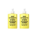 Creme Para Pentear Gota Dourada 320ml Fort-kit C/2un