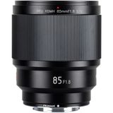 Lente Viltrox Pfu Rbmh 85mm F/1.8 Stm Fujifilm X-mount Preta