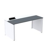Plataforma Simples 150x792 Pscpp150/792/1 Pessoa Grafito/branco