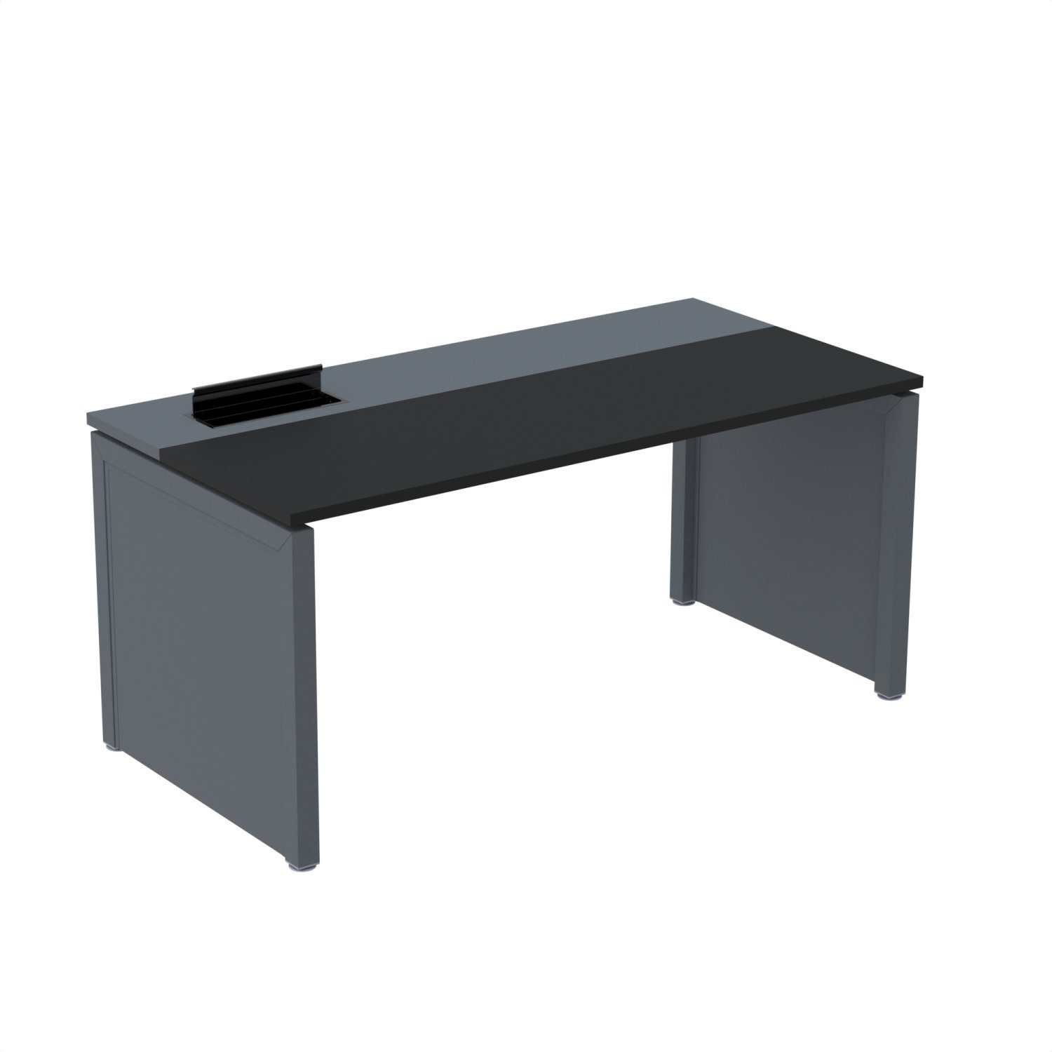 Plataforma Simples 110x792 Pscpp110/792/ 1 Pessoa Preto/grafito