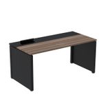 Plataforma Simples 160x792 Pscpp160/792/1 Pessoa Walnut/preto