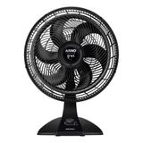 Ventilador De Mesa Ve3200b Turbo 2 Em 1 Arno Preto 127v