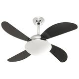 Ventilador De Teto Volare Fly Preto 220v