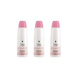 Desodorante Spray Tabu 90ml Romance - Kit C/3un