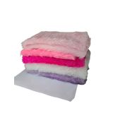 Tecido Pelucia Pêlo Baixo Decoração Pantufa Kit 6un De 30cm