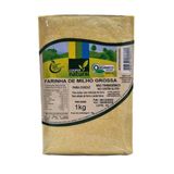 Farinha De Milho Grossa Cuscuz Orgânica Coopernatural 1kg
